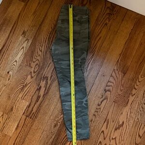 LOFT Camouflage Women Jeans - Green